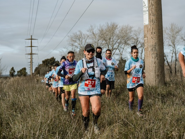 Gran convocatoria en el Cross de La Isla